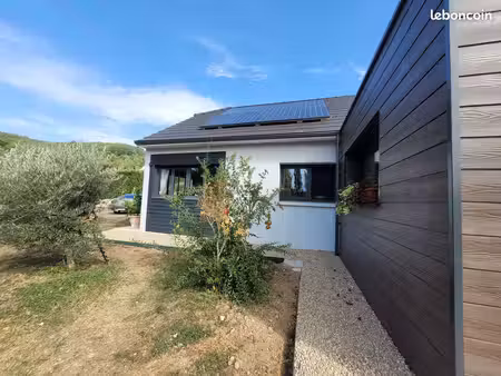 maison contemporaine de plain-pied – 112 m² – lissac-sur-couze