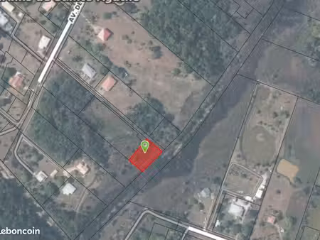 terrain 1 615 m² macouria