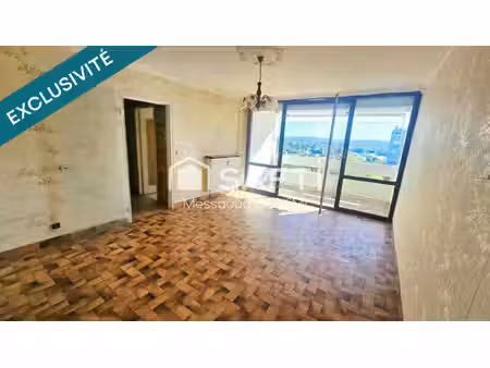 grand t5 99 m² – 4 chambres  loggia et vue dégagée