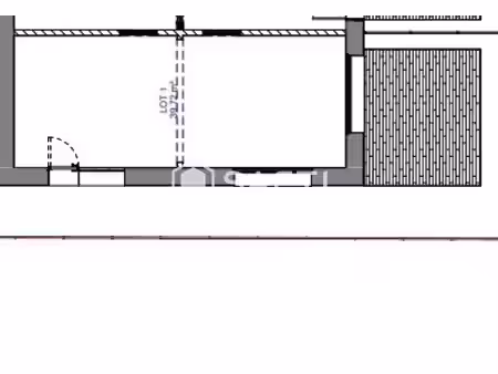 plateau à aménager 39 m² env.