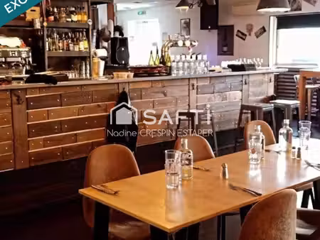 montauban fonds de commerce restaurant- bar-brasserie à vendre !