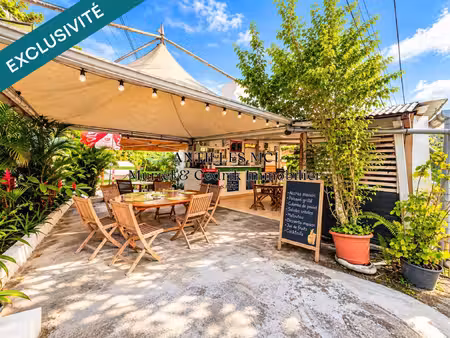 restaurant reconnu  fort potentiel à sainte-luce