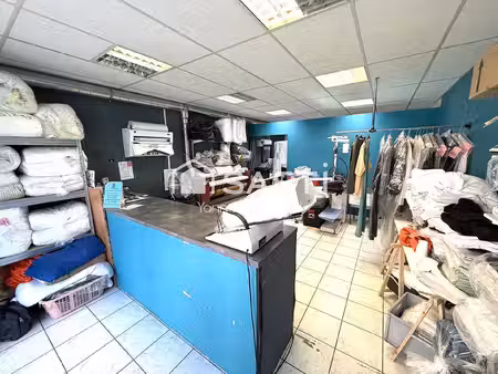 fonds de commerce pressing/ blanchisserie 2 locaux