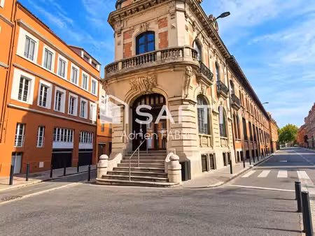 place de parking couverte – toulouse centre / gabriel péri
