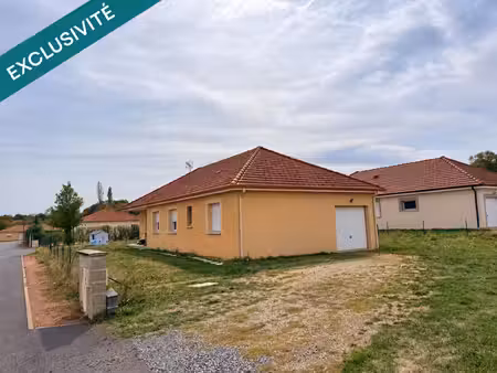 maison de plain-pied avec locataire en place