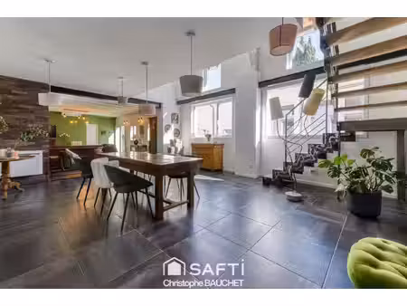 loft d'exception climatisé à bourg en bresse