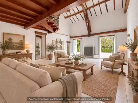 cadalen – propriété familiale  gîte et terrain divisible - 9 pièces - 290 m2