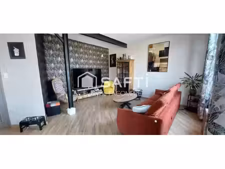 maison familiale avec espace pro indépendant