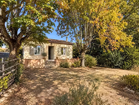 maison de plain pied sur le plan des aires