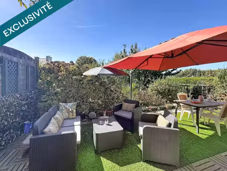 a vendre - guipavas - maison 100 m2 - 3 chambres - 1 bureau - jardin 669 m2 -