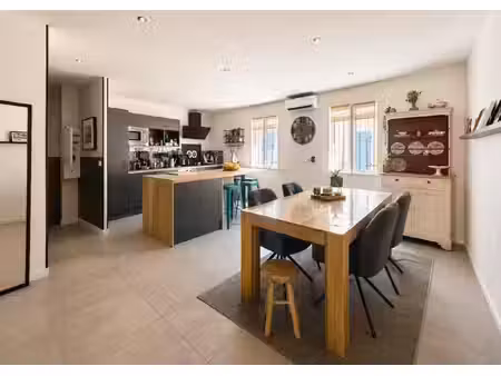 la roque  maison 133m² avec garage et terrasse