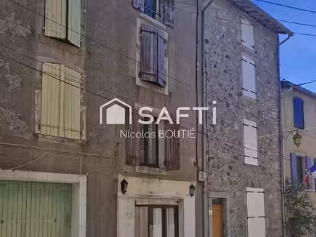 maison de village à rénover - potentiel locatif