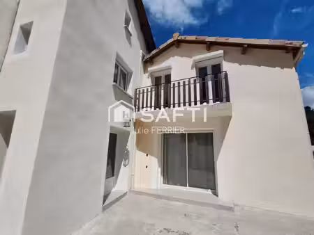 belle opportunité maison rénovée dans sa totalité située sur la commune de labegude