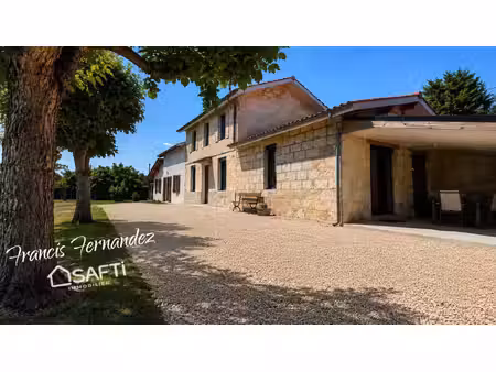 maison 116 m² au cœur des vignes à lamarque