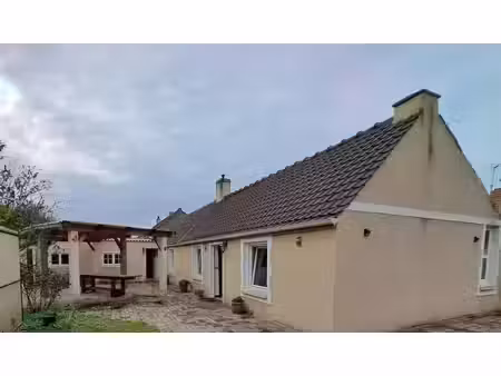 maison individuelle de plain pied loon plage !