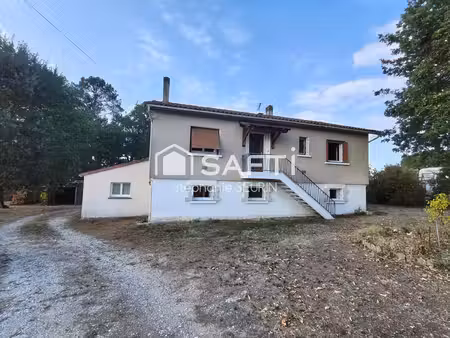 maison avec rez de jardin