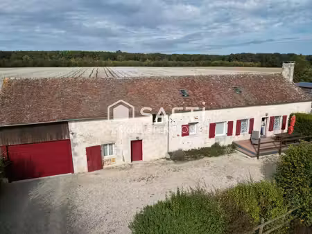 ? **élégante maison en pierre rénovée – 93 m² – écrin de verdure de 1 100 m²**
