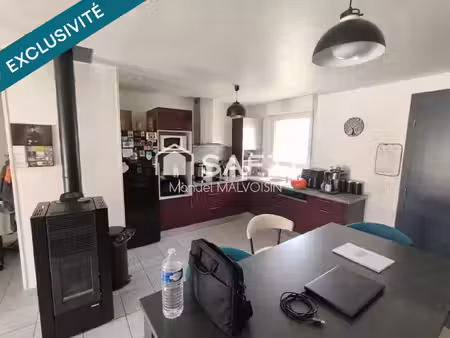 superbe plain-pied de 86m2  4 chambres