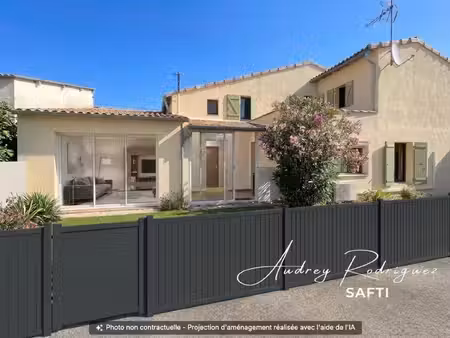 maison à rénover avec garage – tournon sud