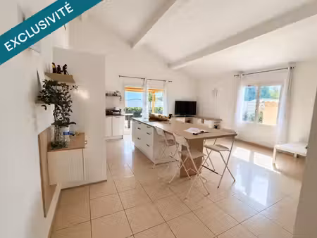 villa de plain pieds – 3 chambres – grand garage – terrasses arborées sans vis-à-vis - dpe