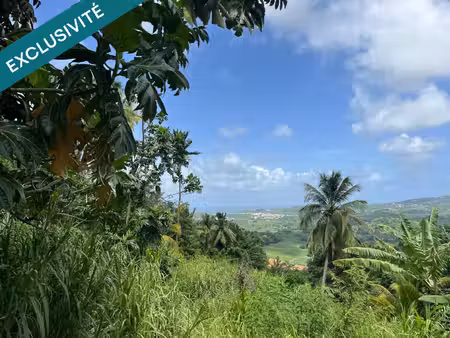 terrain à bâtir 553 m² - le françois  bois-neuf - vue dégagée