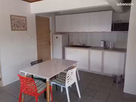 appartement t2 30 m² etage1/2