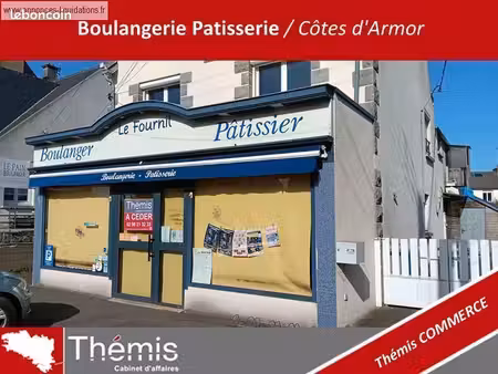 murs commerciaux 250 m² st brieuc