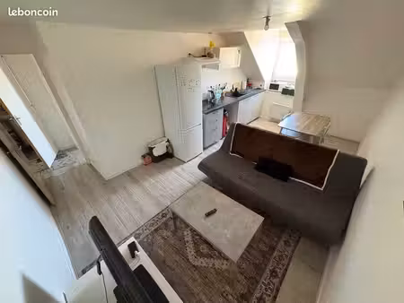 appartement 3 pièces 52 m2 centre ville loudéac