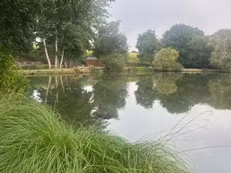 vente domaine de loisirs avec 2 étangs 22
