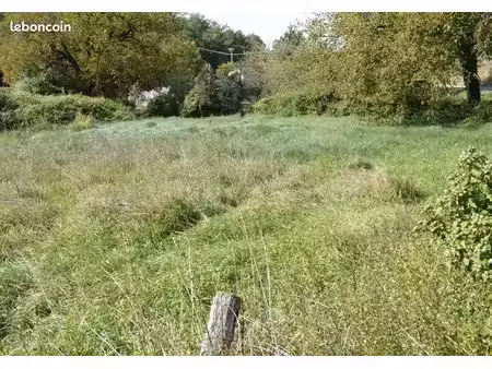 terrain constructible à vendre grolejac 24250