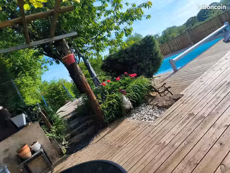 maison 154m² + studio indépendant