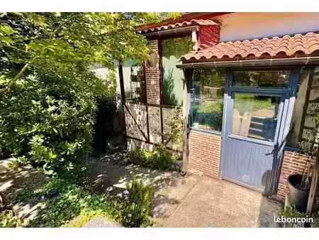 maison atypique de 105m2