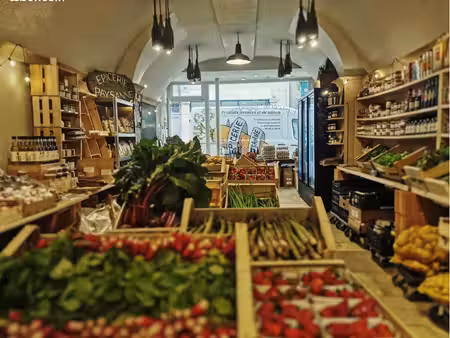 local commercial rue d'alsace