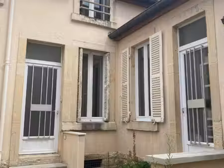 duplex 43 m2 dijon. 21000 quartier bourroche-port ducanal-valendon