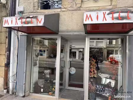 fond de commerce 95 m² pontarlier