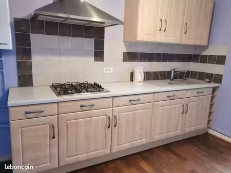 2 pièces - 55 m² - bourg-lès-valence