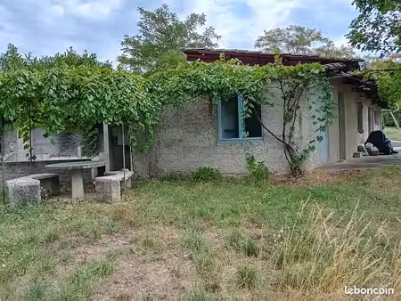 bâtiment a réhabiliter avec permis
