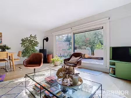 appartement duplex semi individuel  3 chambres  terrasses sud ouest  garage