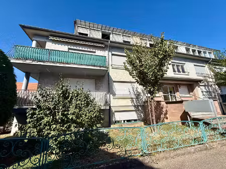appartement 3/4p - 95.82 m² avec terrasse  cave et garage