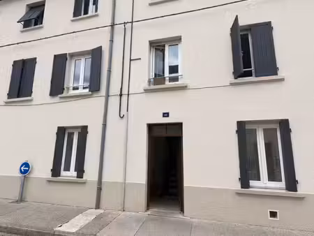 immeuble de rapport - 4 appartements 2 pièces - 137 m2