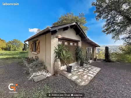 maison 2 pièces 38 m²