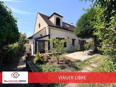 à vendre - dampmart (77400) - maison traditionnelle 135 m² - vie de plain-pied - jardin de