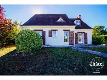maison 4 chambres avec jardin - gare chantilly - gouvieux