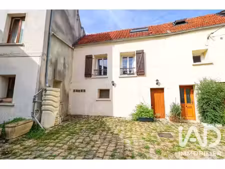 vente maison de ville 3 pièces
