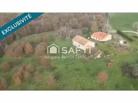 étang privé 5 ha & 2 maisons : projet unique