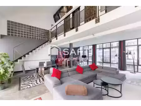 loft d'exception - 6 pièces - bureaux & box - 264 m²
