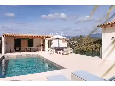 pégomas villa coup de coeur rénovée avec piscine calme ab