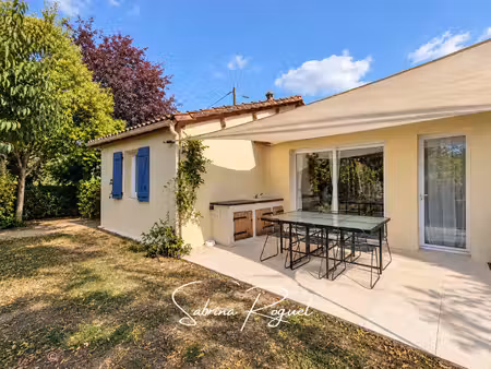 virelade 33720 - maison 4 pièces avec jardin et garage