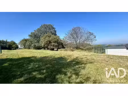 vente terrain à bâtir 1 762 m²
