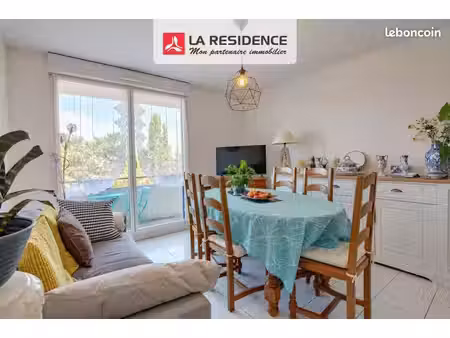 appartement de 2 pièces